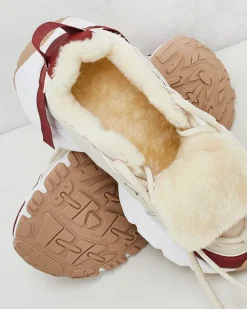 Royalfashion Sneakersy damskie z ociepleniem Nozir