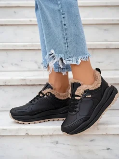 Royalfashion Sneakersy damskie z ociepleniem Zoru