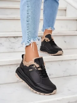 Royalfashion Sneakersy damskie z ociepleniem Zoru