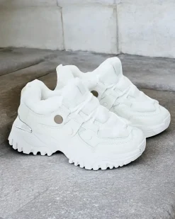 Royalfashion Sneakersy damskie z ociepleniem Poriomo