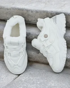 Royalfashion Sneakersy damskie z ociepleniem Poriomo