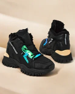 Royalfashion Sneakersy damskie z ociepleniem Potomi