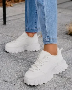 Royalfashion Sneakersy damskie z ociepleniem Wonfi