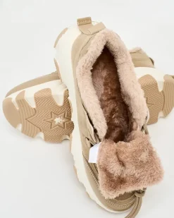 Royalfashion Sneakersy damskie z ociepleniem Caroz