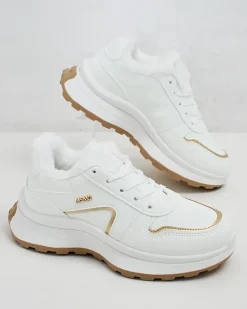 Royalfashion Sneakersy damskie z ociepleniem Ronniz