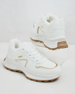 Royalfashion Sneakersy damskie z ociepleniem Ronniz