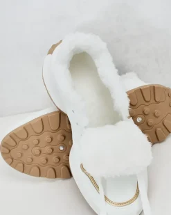 Royalfashion Sneakersy damskie z ociepleniem Ronniz