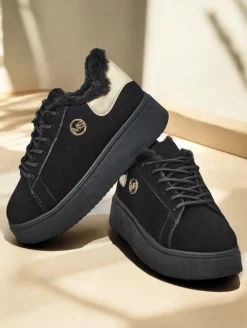 Royalfashion Sneakersy damskie z ociepleniem Romii