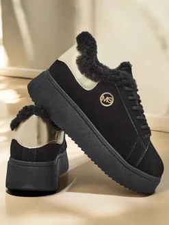 Royalfashion Sneakersy damskie z ociepleniem Romii