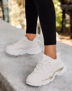 Royalfashion Sneakersy damskie z ociepleniem Comiv