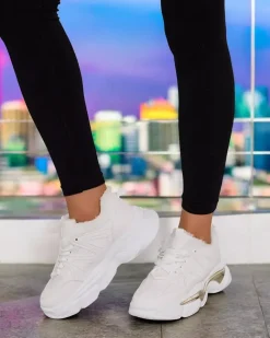 Royalfashion Sneakersy damskie z ociepleniem Comiv