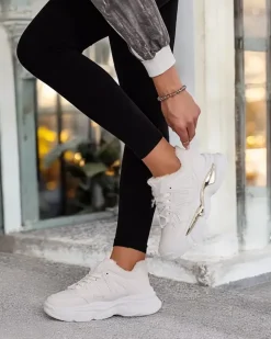 Royalfashion Sneakersy damskie z ociepleniem Comiv