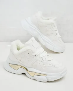 Royalfashion Sneakersy damskie z ociepleniem Comiv