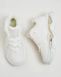 Royalfashion Sneakersy damskie z ociepleniem Comiv