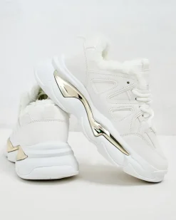 Royalfashion Sneakersy damskie z ociepleniem Comiv