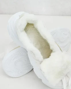 Royalfashion Sneakersy damskie z ociepleniem Comiv