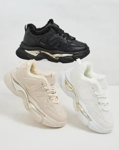 Royalfashion Sneakersy damskie z ociepleniem Comiv