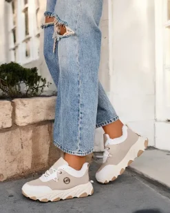 Royalfashion Sneakersy damskie z ociepleniem Aronni