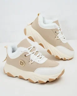 Royalfashion Sneakersy damskie z ociepleniem Aronni