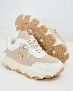 Royalfashion Sneakersy damskie z ociepleniem Aronni