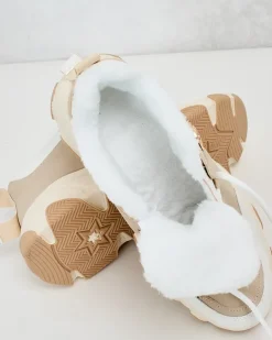 Royalfashion Sneakersy damskie z ociepleniem Aronni