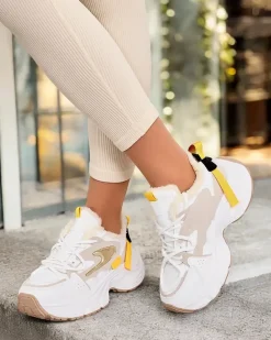 Royalfashion Sneakersy damskie z ociepleniem Nozir