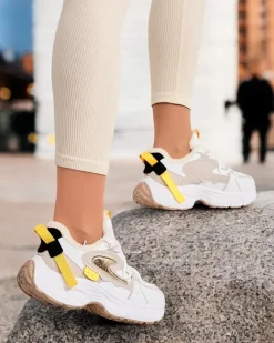 Royalfashion Sneakersy damskie z ociepleniem Nozir