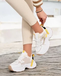 Royalfashion Sneakersy damskie z ociepleniem Nozir