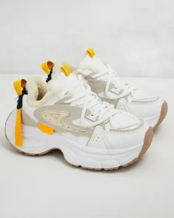 Royalfashion Sneakersy damskie z ociepleniem Nozir