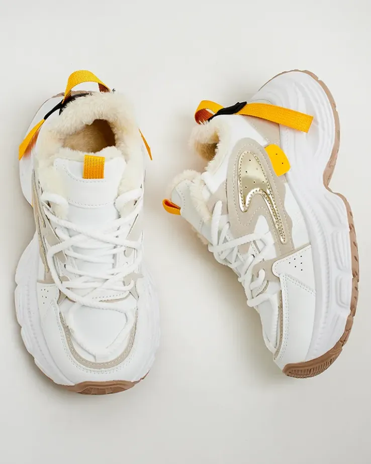 Royalfashion Sneakersy damskie z ociepleniem Nozir