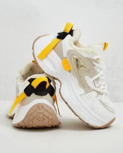 Royalfashion Sneakersy damskie z ociepleniem Nozir