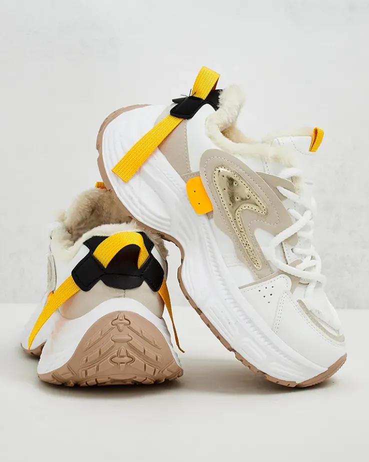 Royalfashion Sneakersy damskie z ociepleniem Nozir