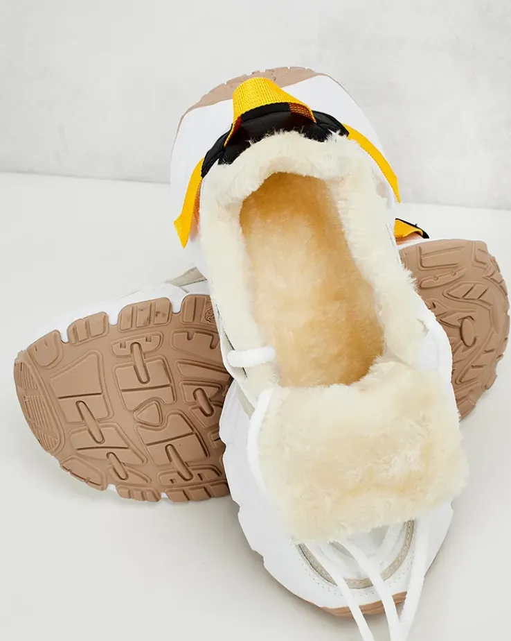 Royalfashion Sneakersy damskie z ociepleniem Nozir