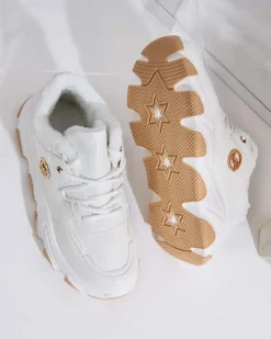 Royalfashion Sneakersy damskie z ociepleniem Caromi