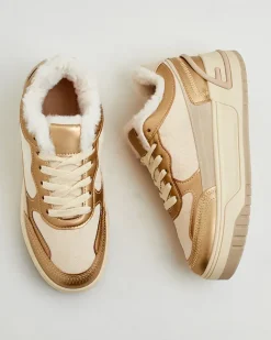 Royalfashion Sneakersy damskie z ociepleniem Garres