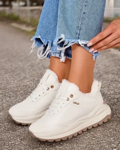 Royalfashion Sneakersy damskie z ociepleniem Zoru