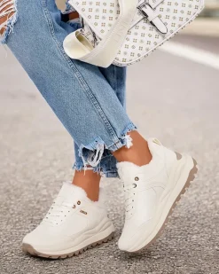 Royalfashion Sneakersy damskie z ociepleniem Zoru