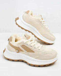 Royalfashion Sneakersy damskie z ociepleniem Terib