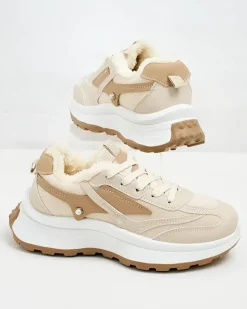 Royalfashion Sneakersy damskie z ociepleniem Terib
