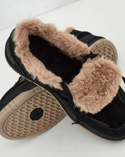 Royalfashion Sneakersy damskie z ociepleniem Garres