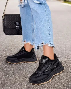 Royalfashion Sneakersy damskie z ociepleniem Terib