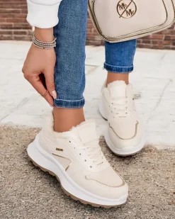 Royalfashion Sneakersy damskie z ociepleniem Ronniz