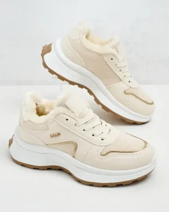 Royalfashion Sneakersy damskie z ociepleniem Ronniz