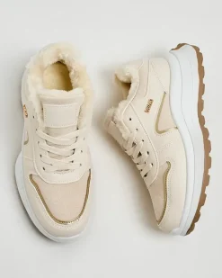 Royalfashion Sneakersy damskie z ociepleniem Ronniz