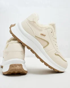 Royalfashion Sneakersy damskie z ociepleniem Ronniz