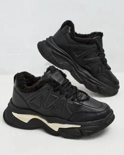 Royalfashion Sneakersy damskie z ociepleniem Comiv