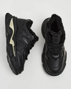 Royalfashion Sneakersy damskie z ociepleniem Comiv