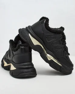 Royalfashion Sneakersy damskie z ociepleniem Comiv