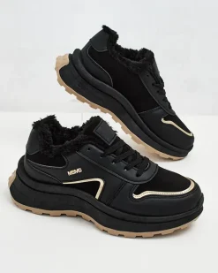 Royalfashion Sneakersy damskie z ociepleniem Ronniz