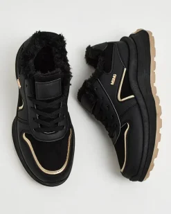 Royalfashion Sneakersy damskie z ociepleniem Ronniz